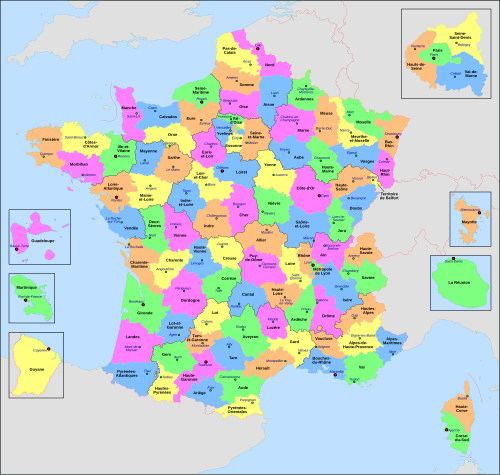 Départements français